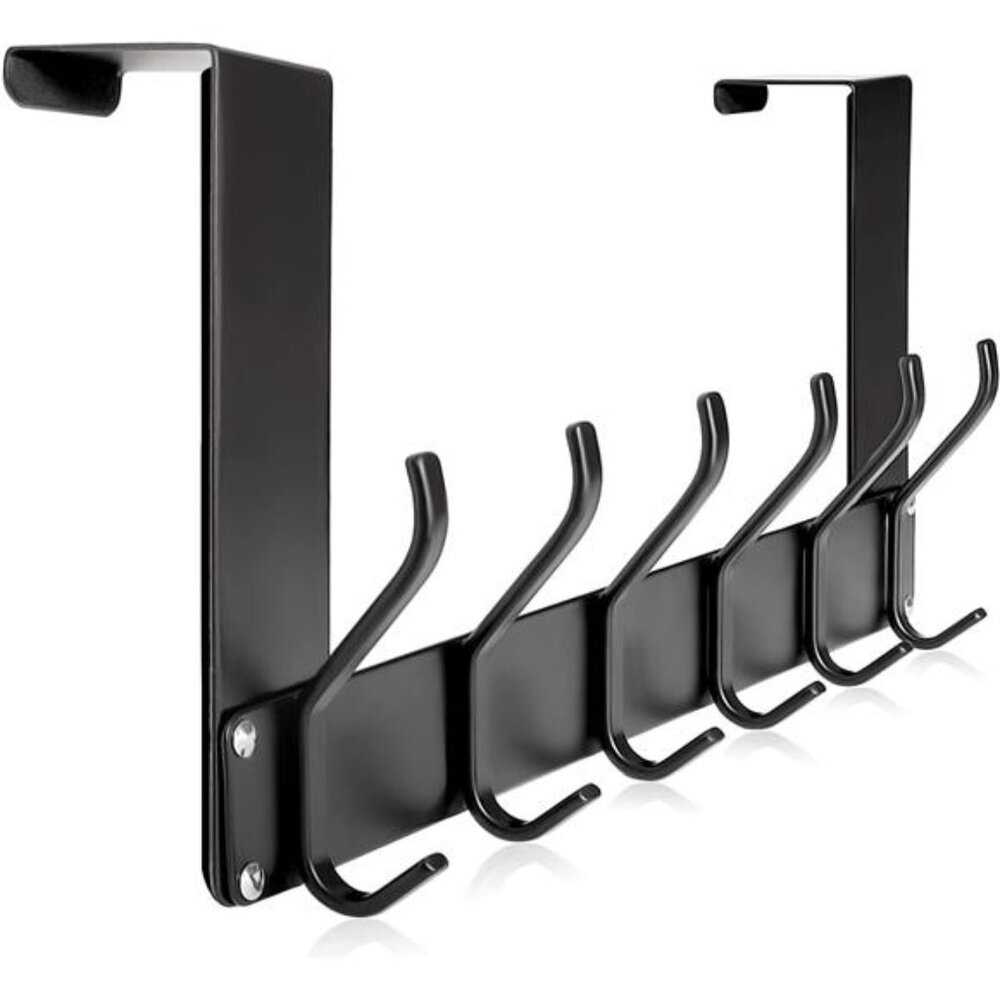 Over The Door Hooks, No Assembly Required Door Hanger Hook